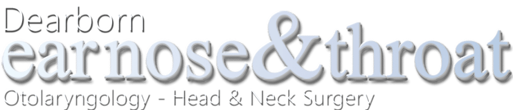Dearborn Ear, nose & throat Logo