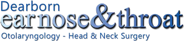 Dearborn Ear, nose & throat Logo